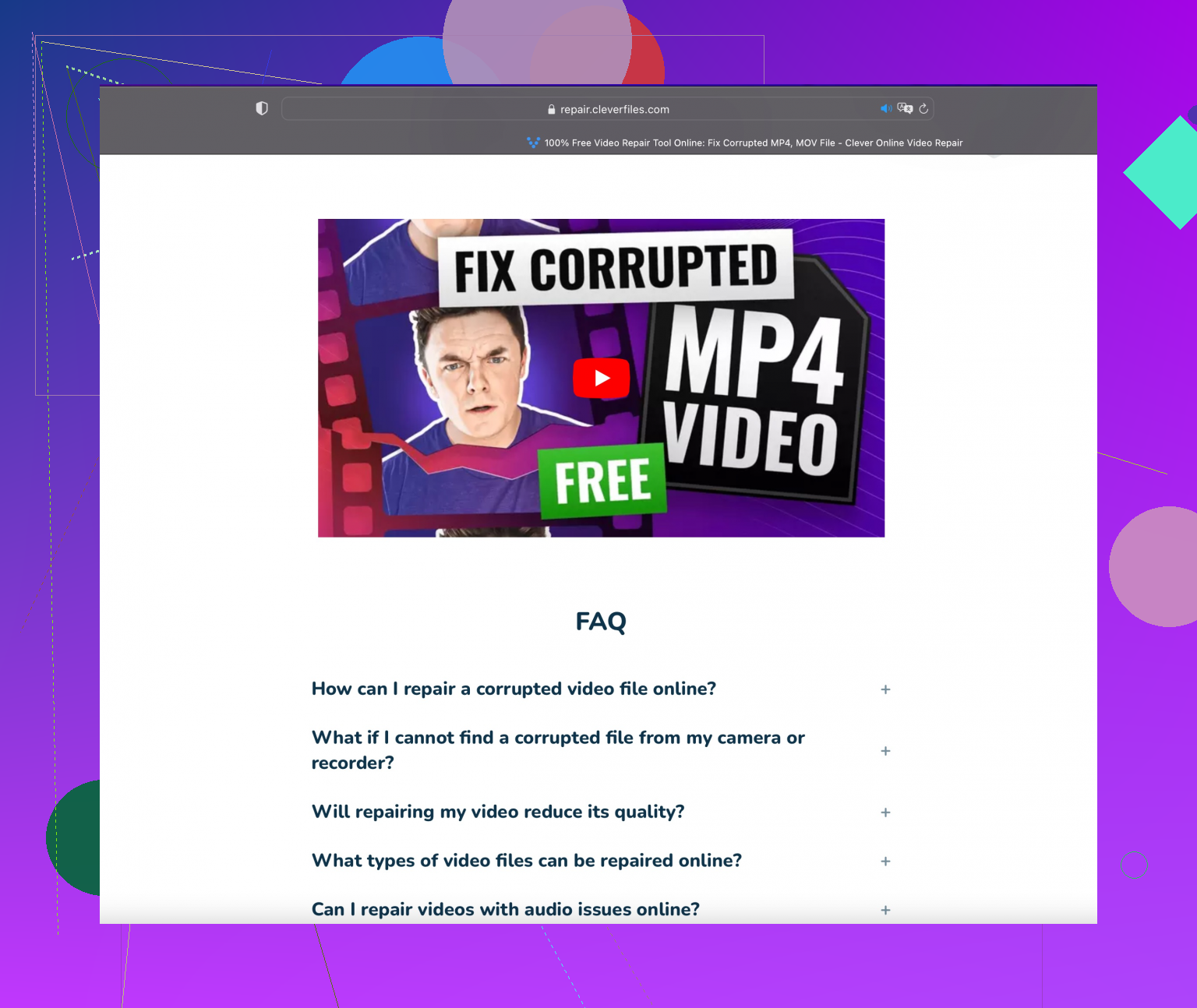 Kun je de beste video herstelsoftware voorstellen?