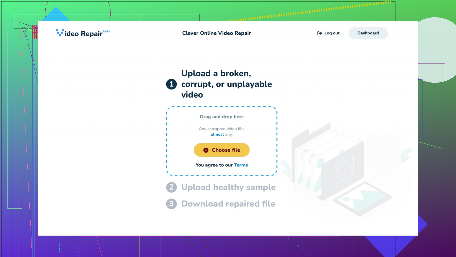 Clever Online Video Repair